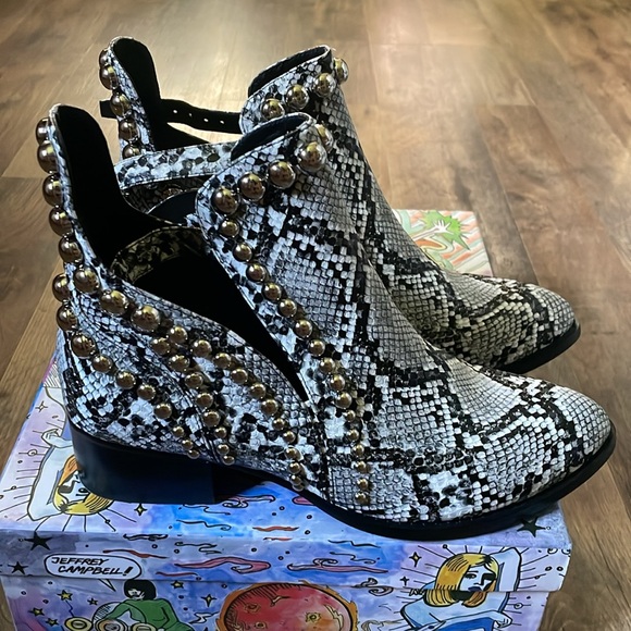 Jeffrey Campbell RYLANCE bootie - Picture 4 of 7